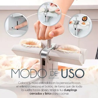 Molde para hacer empanadillas