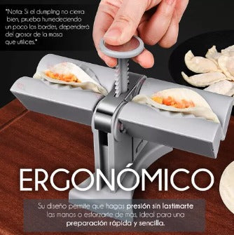 Molde para hacer empanadillas