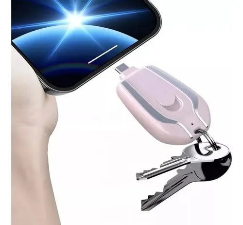Cargador portátil con llavero IP