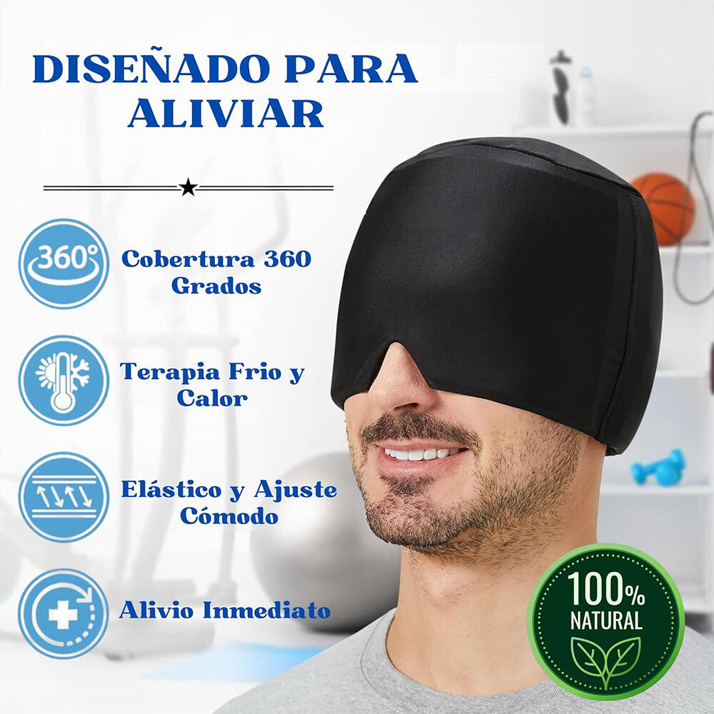 Gorro de gel