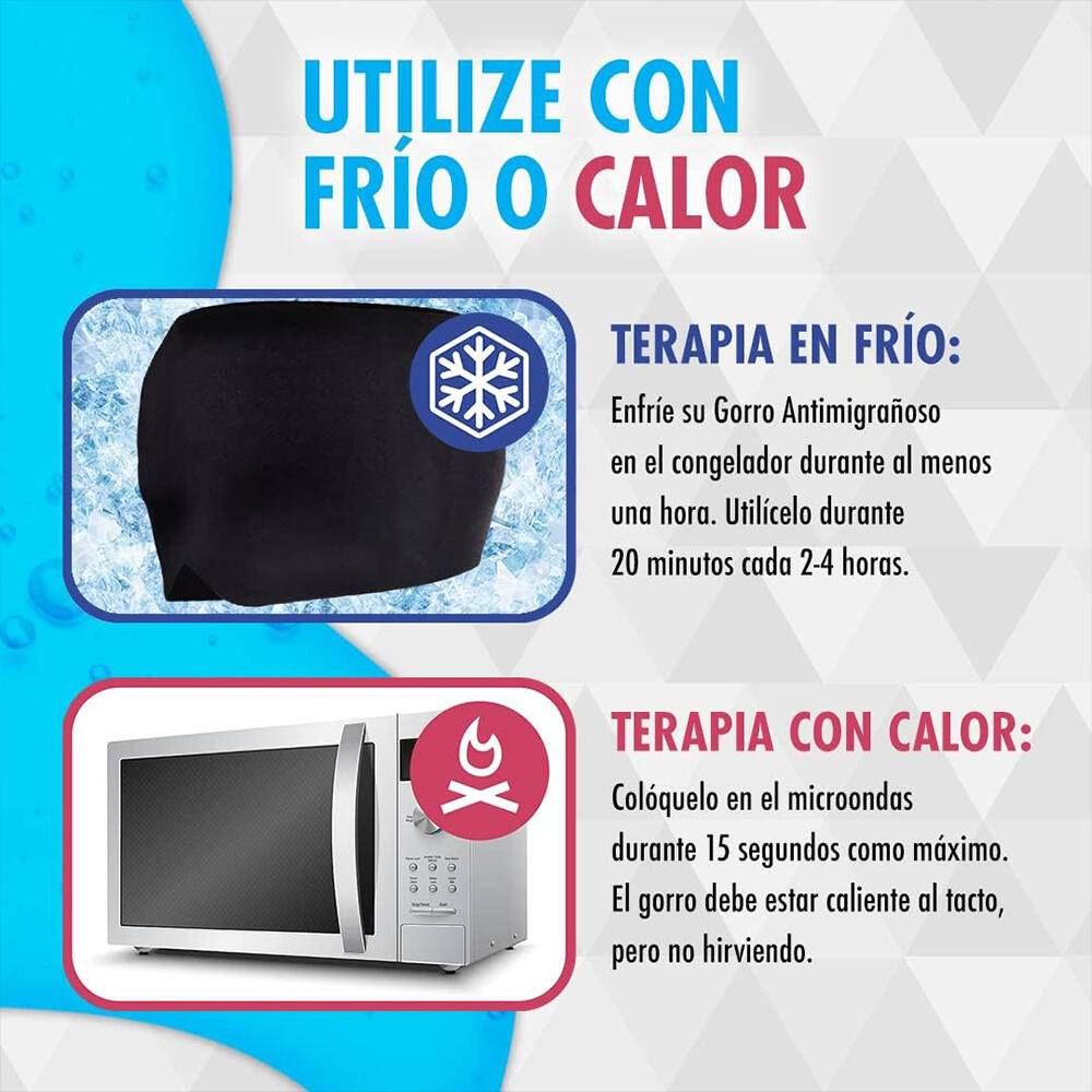 Gorro de gel