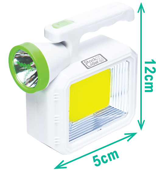 Lámpara y linterna LED