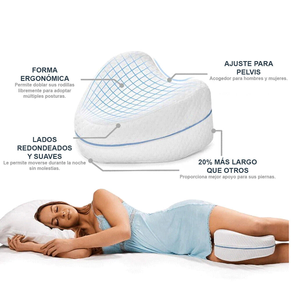 PACK 2 ALMOHADAS PARA PIERNAS