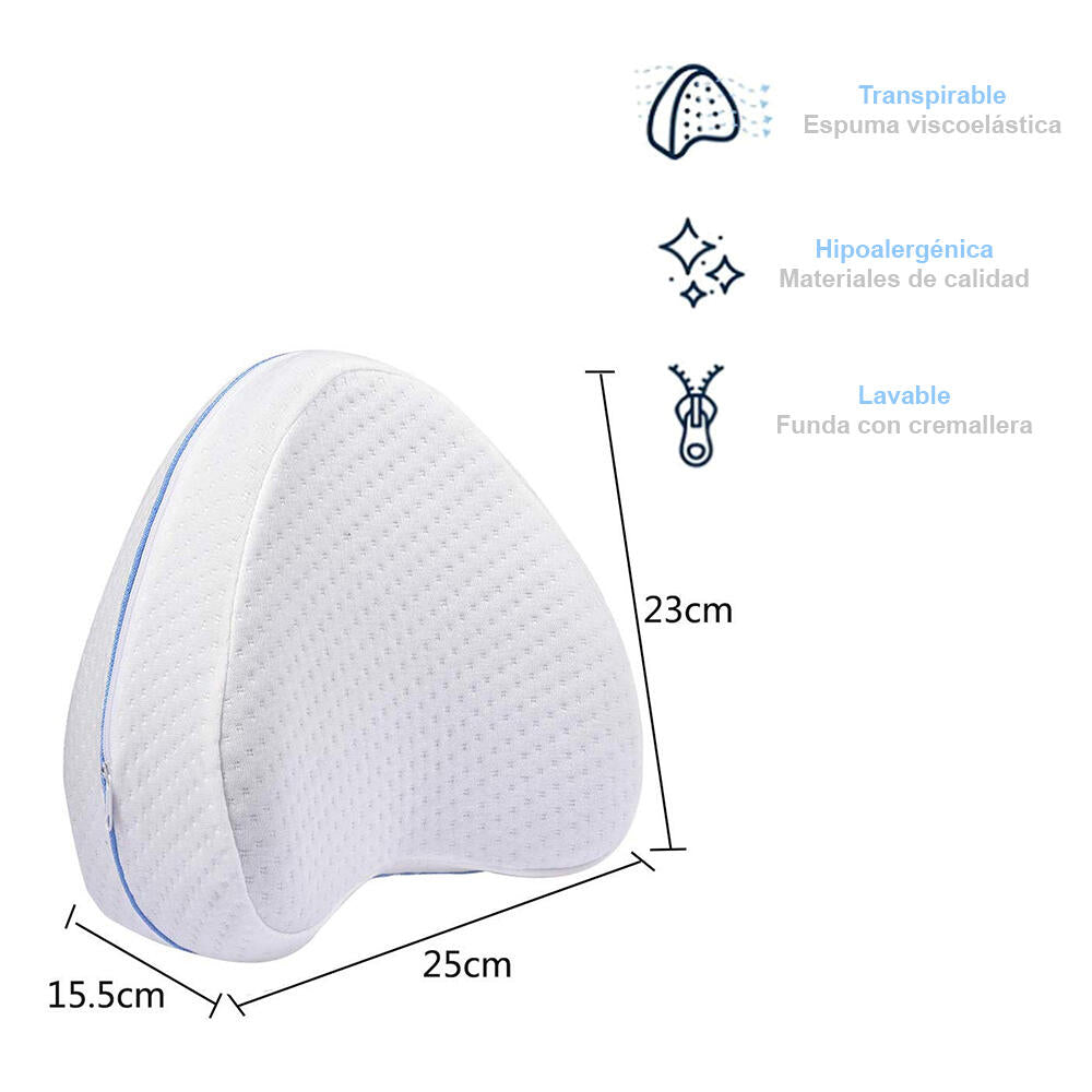 PACK 2 ALMOHADAS PARA PIERNAS