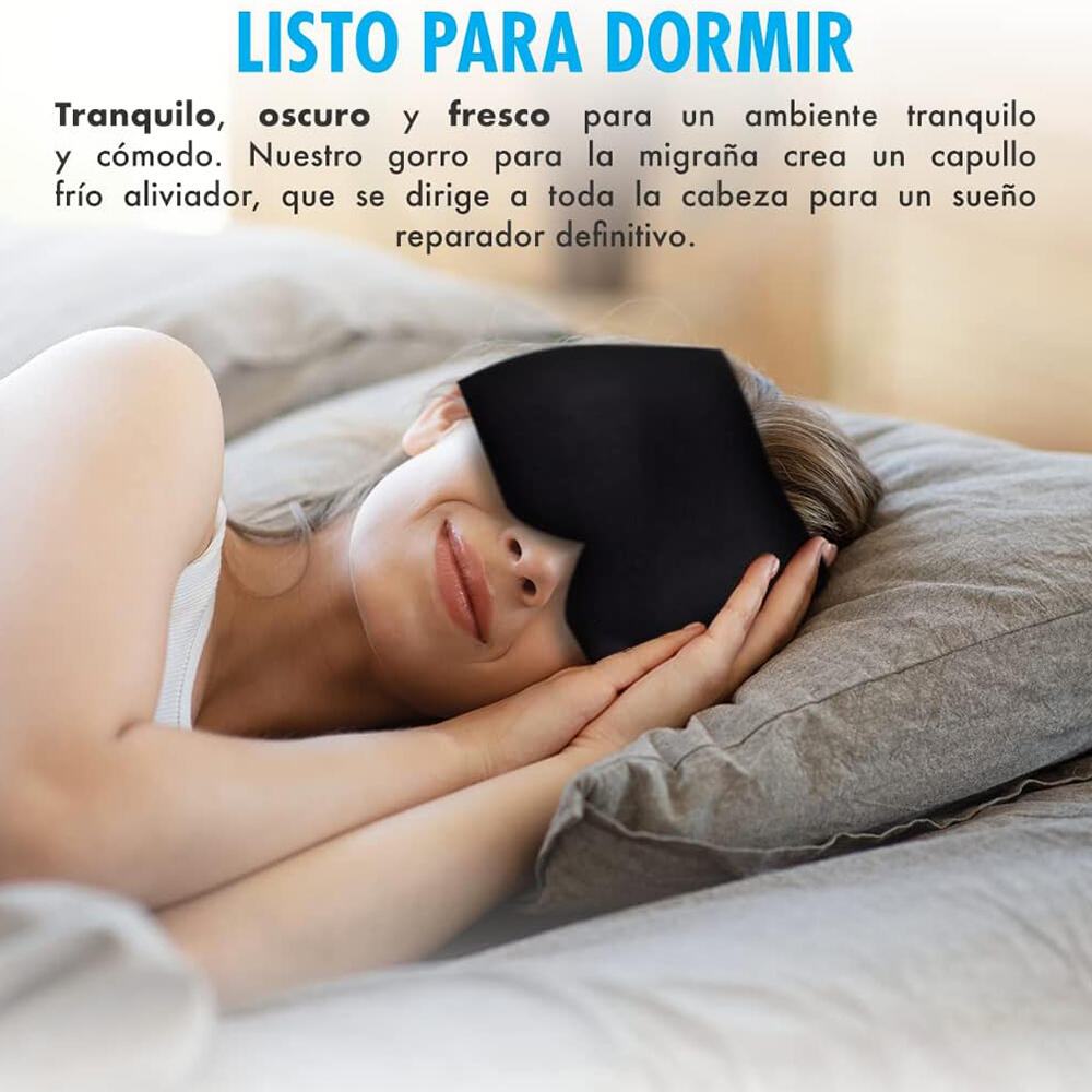 Gorro de gel