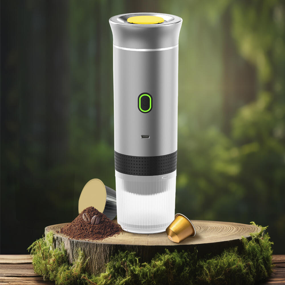 Cafetera Expresó Portátil Capsulas 3 en 1