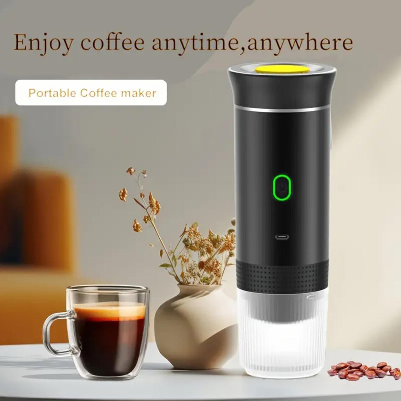Cafetera Expresó Portátil Capsulas 3 en 1