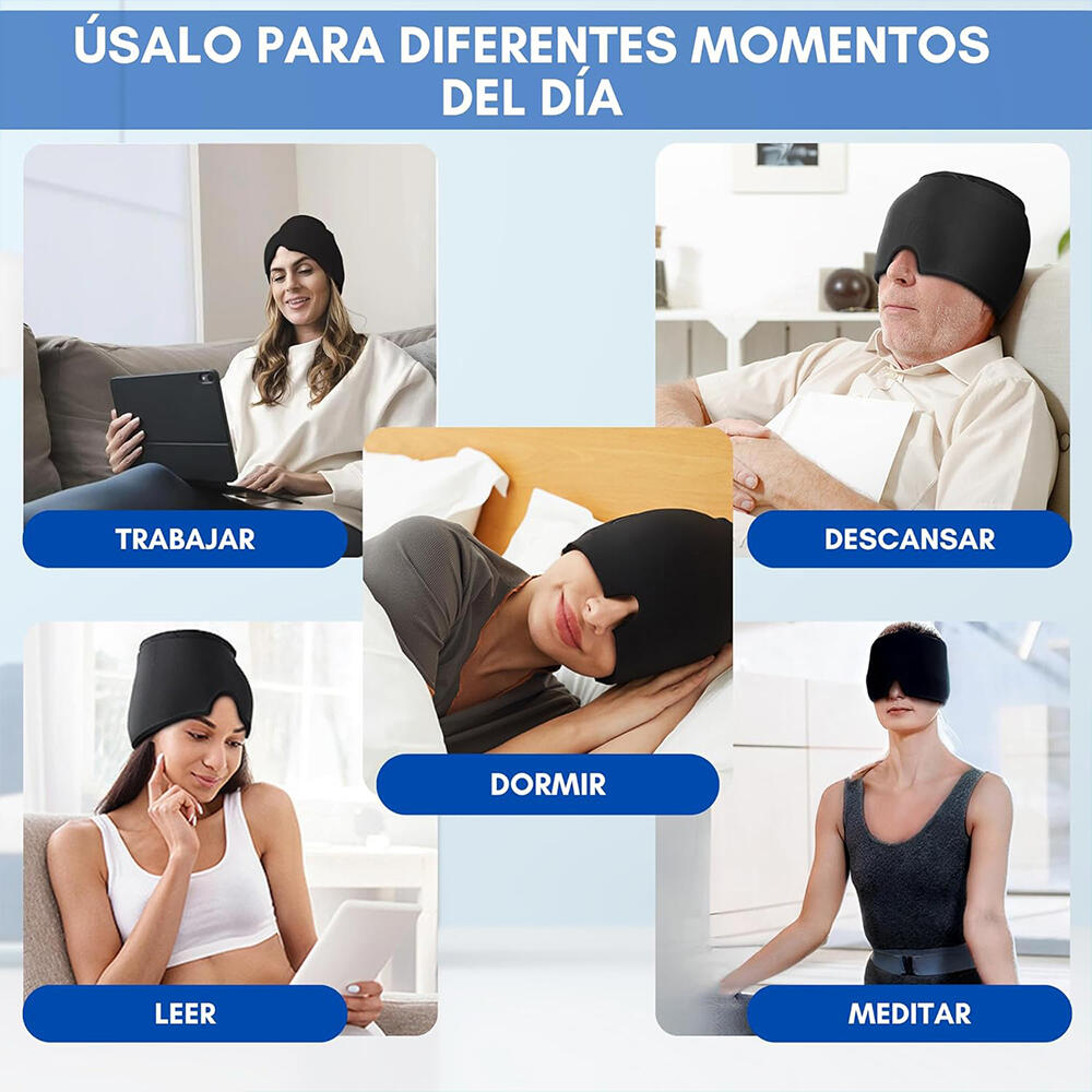 Gorro de gel