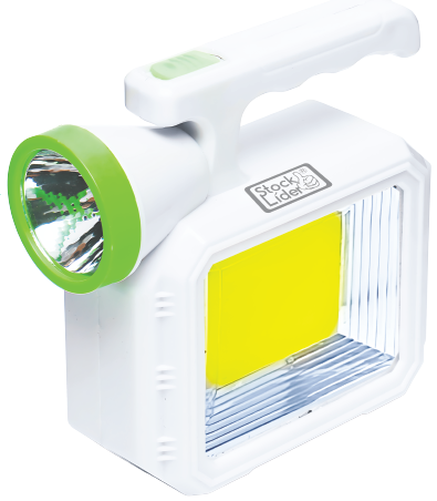Lámpara y linterna LED