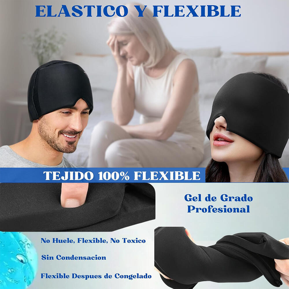 Gorro de gel