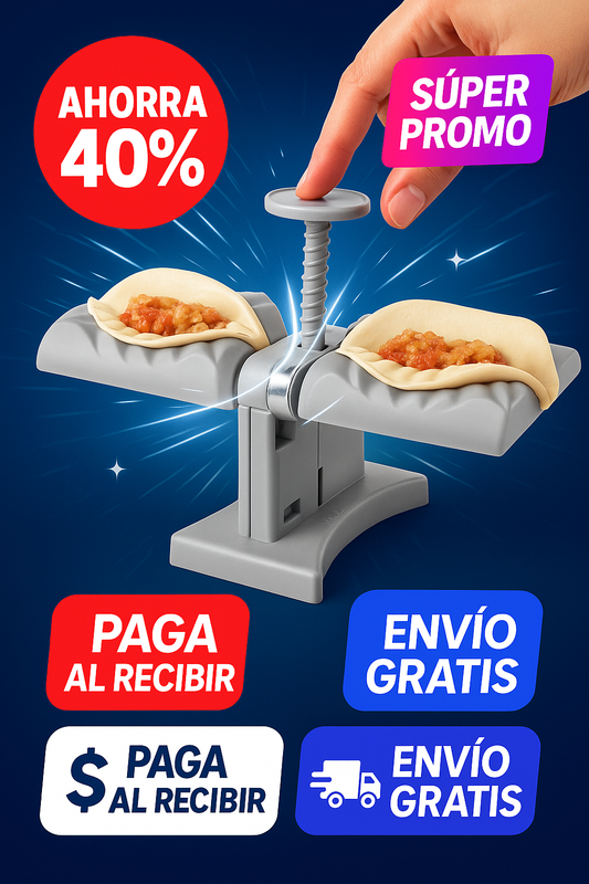 Molde para hacer empanadillas