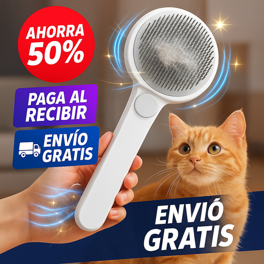 Cepillo para mascota