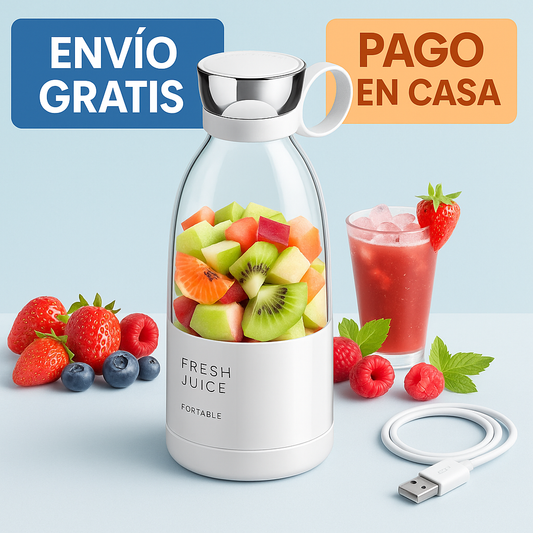 Mini licuadora portatil
