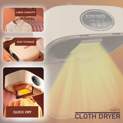 Cloth Dryer - Secadora de ropa portátil