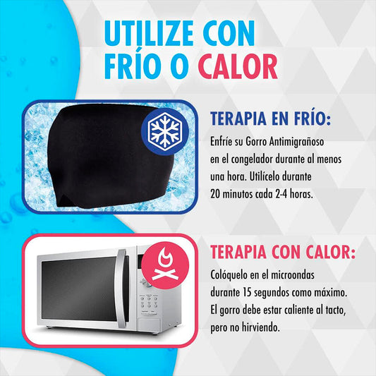 Gorro de gel