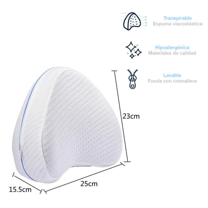 PACK 2 ALMOHADAS PARA PIERNAS