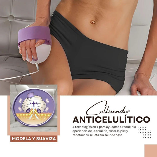 Masajeador anticelulitis 4 en 1