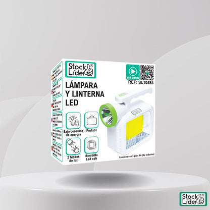 Lámpara y linterna LED