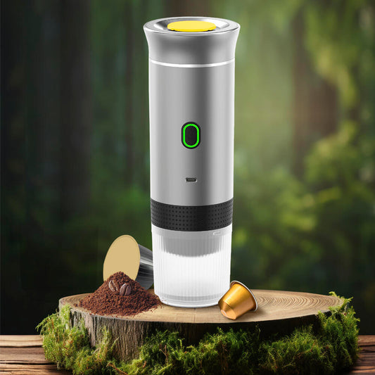 Cafetera Expresó Portátil Capsulas 3 en 1