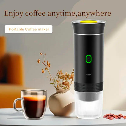 Cafetera Expresó Portátil Capsulas 3 en 1