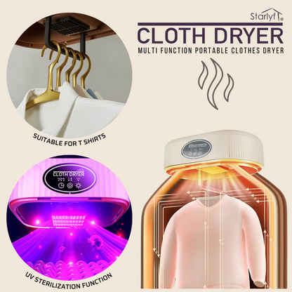 Cloth Dryer - Secadora de ropa portátil